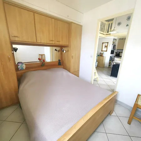 T2 Climatise Avec Piscine Et Parking, Cap D'agde, Pres De La - Fr-1-607-226 אגדה