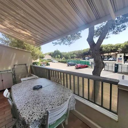 T2 Climatise Avec Piscine Et Parking, Cap D'agde, Pres De La - Fr-1-607-226 Apartment *
